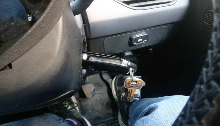 2023 Tata NEXON XM SUNROOF PETROL, CNG, Manual, 95,604 km, interior