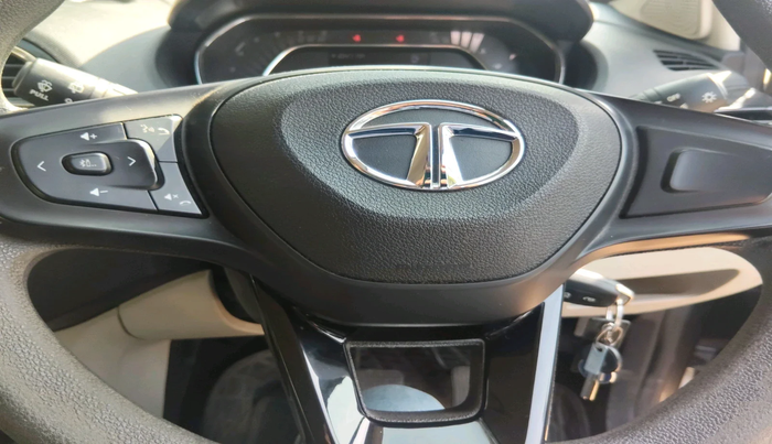 2022 Tata Tiago XZA PLUS PETROL, Petrol, Automatic, 30,004 km, interior
