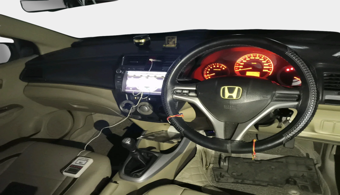 2010 Honda City 1.5L I-VTEC S MT, Petrol, Manual, 89,717 km, interior