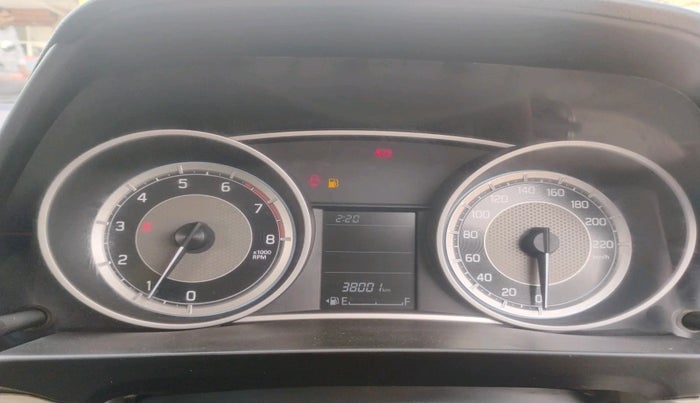 2017 Maruti Dzire VXI, Petrol, Manual, 38,001 km, interior
