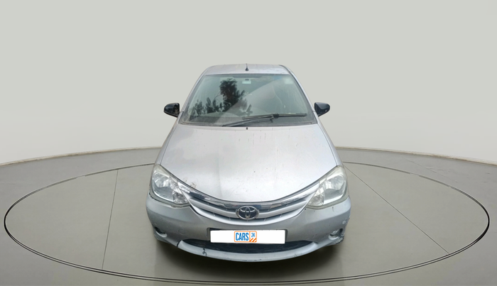 2011 Toyota Etios V, Petrol, Manual, 1,27,676 km, exterior