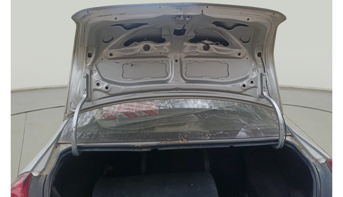 2011 Toyota Etios V, Petrol, Manual, 1,27,676 km, exterior