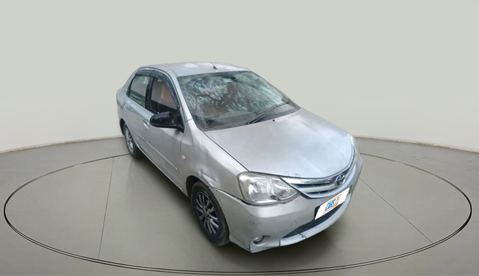 2011 Toyota Etios V, Petrol, Manual, 1,27,676 km, exterior