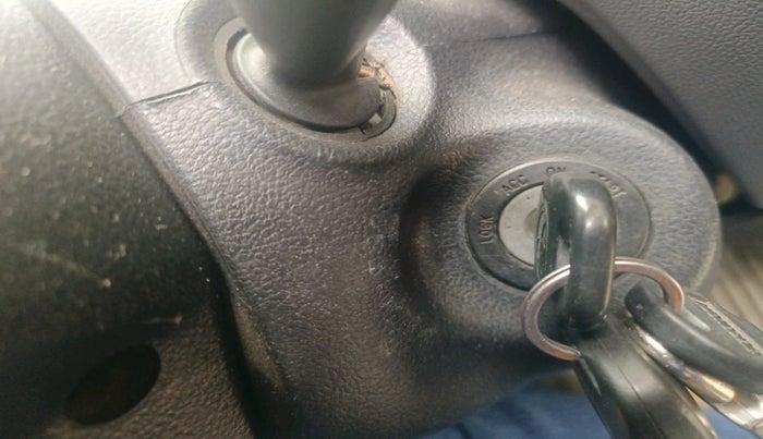 2011 Toyota Etios V, Petrol, Manual, 1,27,676 km, interior