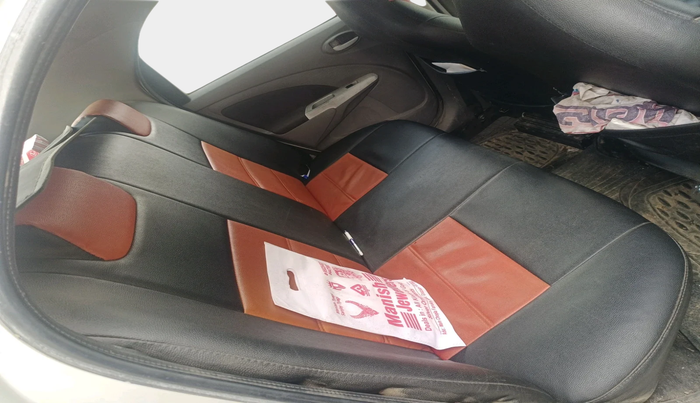 2011 Toyota Etios V, Petrol, Manual, 1,27,676 km, interior