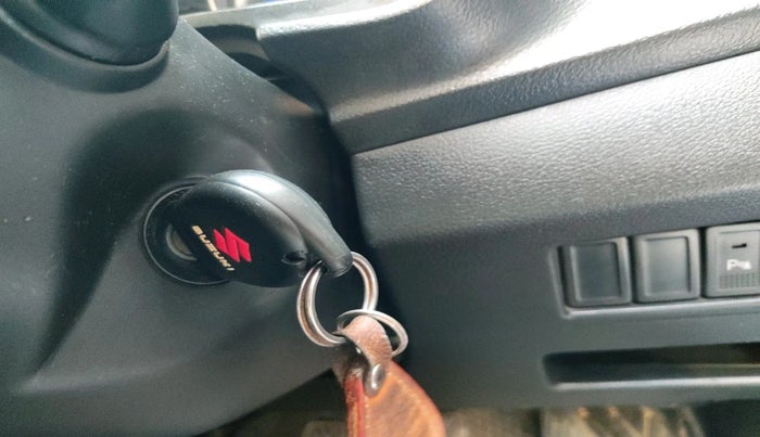 2018 Maruti Baleno DELTA PETROL 1.2, Petrol, Manual, 62,020 km, interior