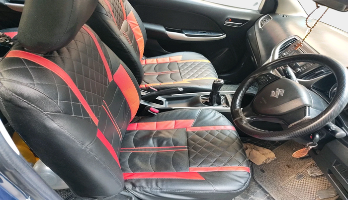 2018 Maruti Baleno DELTA PETROL 1.2, Petrol, Manual, 62,020 km, interior