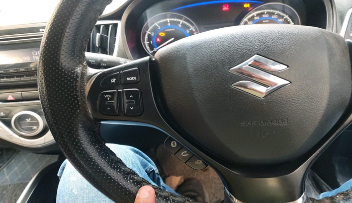 2018 Maruti Baleno DELTA PETROL 1.2, Petrol, Manual, 62,020 km, interior