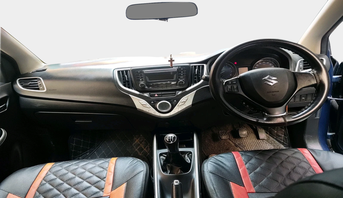 2018 Maruti Baleno DELTA PETROL 1.2, Petrol, Manual, 62,020 km, interior