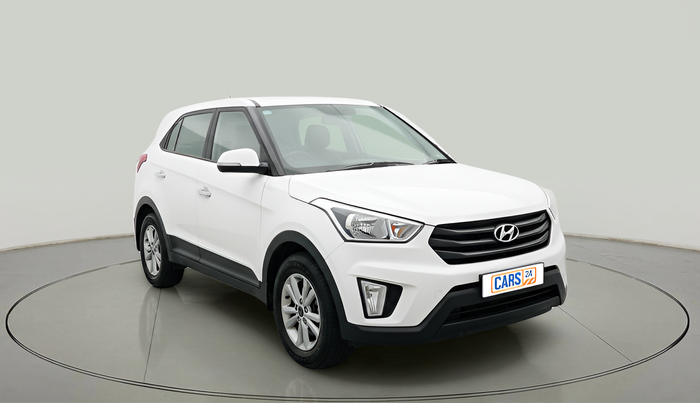 2017 Hyundai Creta SX PLUS 1.6 PETROL, Petrol, Manual, 92,274 km, exterior