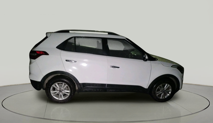 2017 Hyundai Creta SX PLUS 1.6 PETROL, Petrol, Manual, 92,274 km, exterior