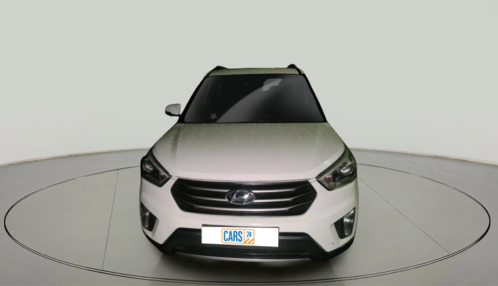 2017 Hyundai Creta SX PLUS 1.6 PETROL, Petrol, Manual, 92,274 km, exterior