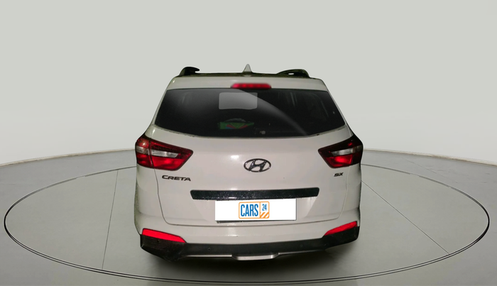 2017 Hyundai Creta SX PLUS 1.6 PETROL, Petrol, Manual, 92,274 km, exterior