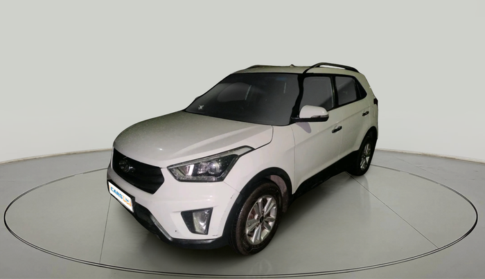 2017 Hyundai Creta SX PLUS 1.6 PETROL, Petrol, Manual, 92,274 km, exterior
