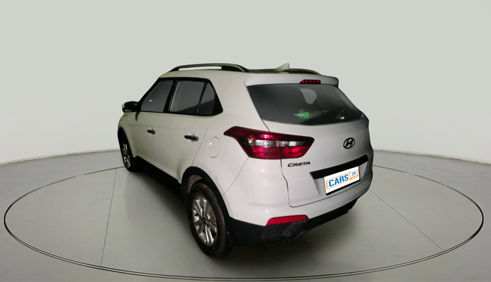 2017 Hyundai Creta SX PLUS 1.6 PETROL, Petrol, Manual, 92,274 km, exterior