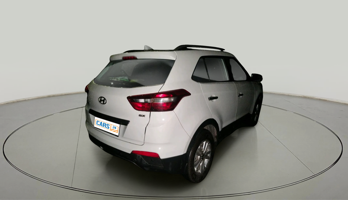 2017 Hyundai Creta SX PLUS 1.6 PETROL, Petrol, Manual, 92,274 km, exterior