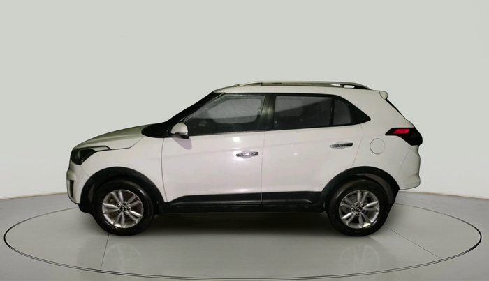2017 Hyundai Creta SX PLUS 1.6 PETROL, Petrol, Manual, 92,274 km, exterior