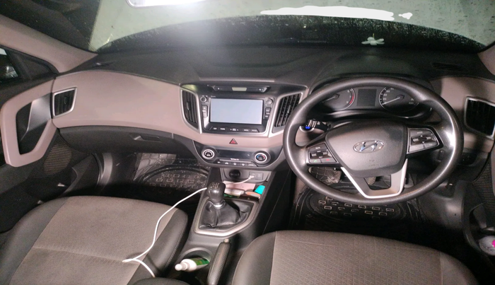 2017 Hyundai Creta SX PLUS 1.6 PETROL, Petrol, Manual, 92,274 km, interior