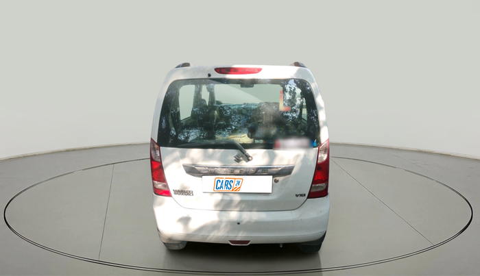 2011 Maruti Wagon R 1.0 VXI, Petrol, Manual, 99,765 km, exterior