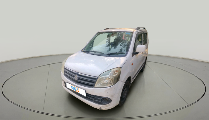 2011 Maruti Wagon R 1.0 VXI, Petrol, Manual, 99,765 km, exterior