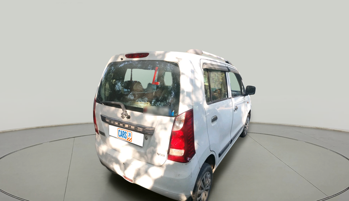 2011 Maruti Wagon R 1.0 VXI, Petrol, Manual, 99,765 km, exterior