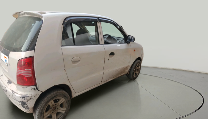 2011 Hyundai Santro Xing GL PLUS, Petrol, Manual, 90,078 km, exterior