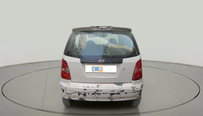 2011 Hyundai Santro Xing GL PLUS, Petrol, Manual, 90,078 km, exterior