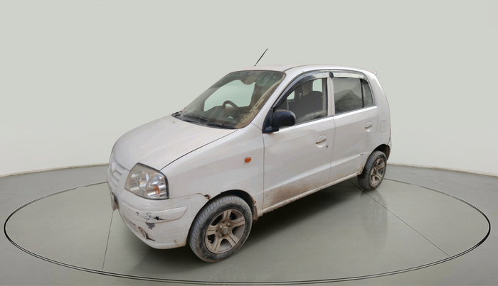 2011 Hyundai Santro Xing GL PLUS, Petrol, Manual, 90,078 km, exterior
