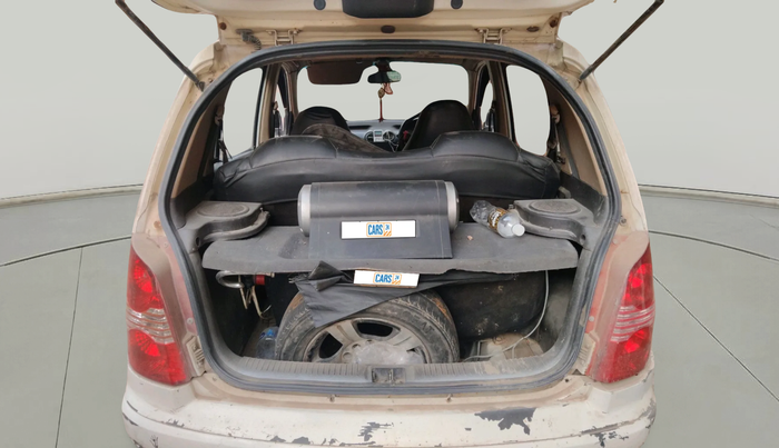 2011 Hyundai Santro Xing GL PLUS, Petrol, Manual, 90,078 km, exterior