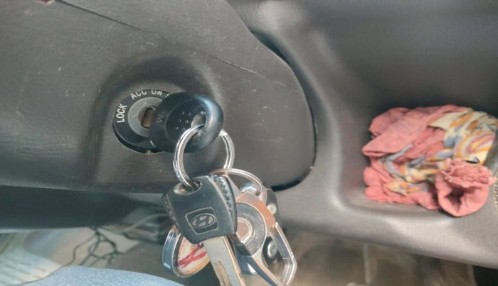 2011 Hyundai Santro Xing GL PLUS, Petrol, Manual, 90,078 km, interior