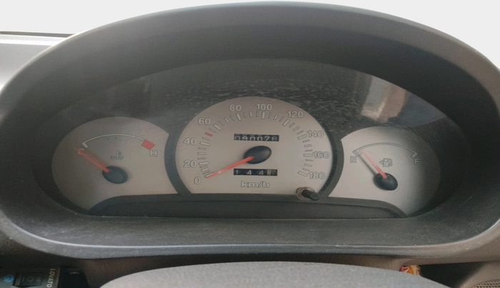 2011 Hyundai Santro Xing GL PLUS, Petrol, Manual, 90,078 km, interior