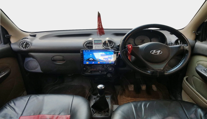 2011 Hyundai Santro Xing GL PLUS, Petrol, Manual, 90,078 km, interior