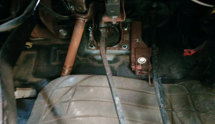 2011 Hyundai Santro Xing GL PLUS, Petrol, Manual, 90,078 km, interior