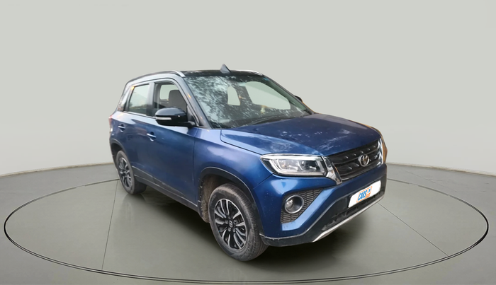 2021 Toyota URBAN CRUISER PREMIUM GRADE MT, Petrol, Manual, 76,765 km, exterior
