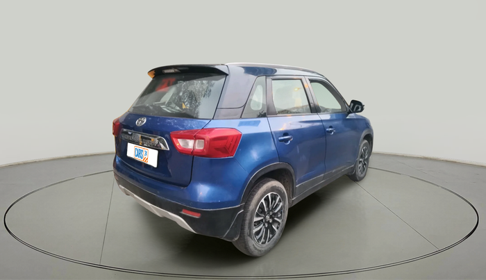 2021 Toyota URBAN CRUISER PREMIUM GRADE MT, Petrol, Manual, 76,765 km, exterior