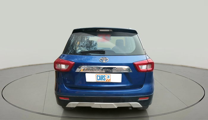 2021 Toyota URBAN CRUISER PREMIUM GRADE MT, Petrol, Manual, 76,765 km, exterior