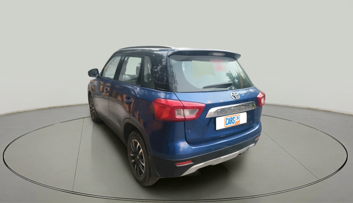 2021 Toyota URBAN CRUISER PREMIUM GRADE MT, Petrol, Manual, 76,765 km, exterior