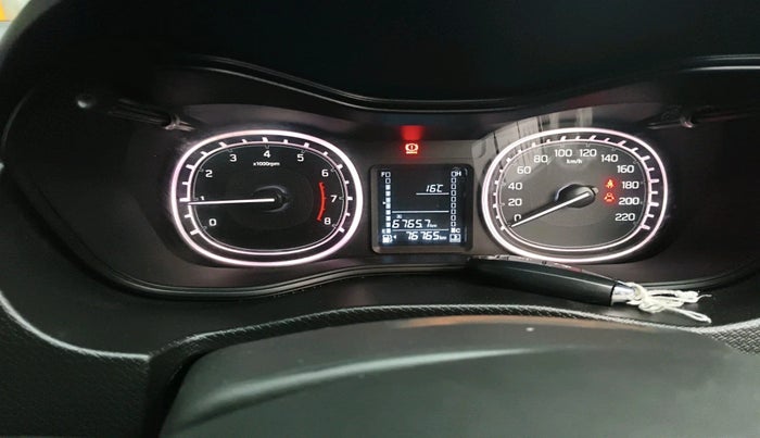 2021 Toyota URBAN CRUISER PREMIUM GRADE MT, Petrol, Manual, 76,765 km, interior