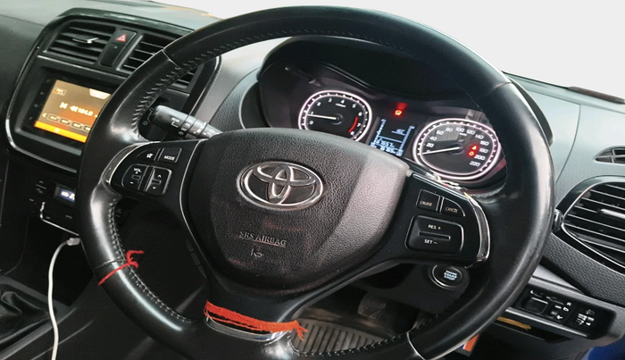 2021 Toyota URBAN CRUISER PREMIUM GRADE MT, Petrol, Manual, 76,765 km, interior