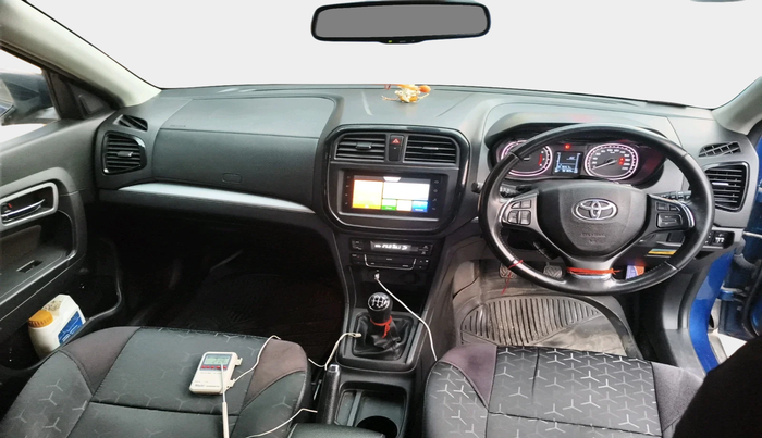 2021 Toyota URBAN CRUISER PREMIUM GRADE MT, Petrol, Manual, 76,765 km, interior