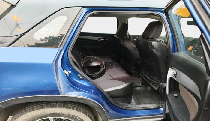 2021 Toyota URBAN CRUISER PREMIUM GRADE MT, Petrol, Manual, 76,765 km, interior