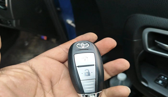 2021 Toyota URBAN CRUISER PREMIUM GRADE MT, Petrol, Manual, 76,765 km, interior