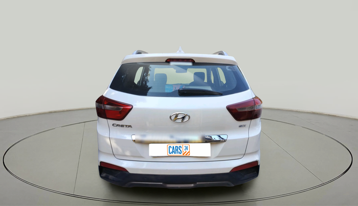 2016 Hyundai Creta SX PLUS 1.6 PETROL, Petrol, Manual, 1,29,917 km, exterior