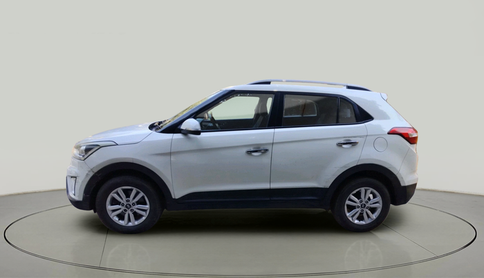 2016 Hyundai Creta SX PLUS 1.6 PETROL, Petrol, Manual, 1,29,917 km, exterior