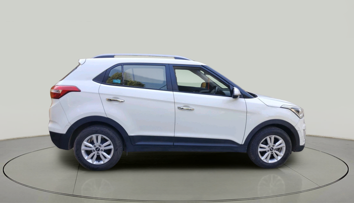 2016 Hyundai Creta SX PLUS 1.6 PETROL, Petrol, Manual, 1,29,917 km, exterior