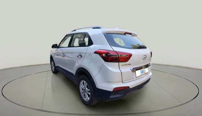2016 Hyundai Creta SX PLUS 1.6 PETROL, Petrol, Manual, 1,29,917 km, exterior
