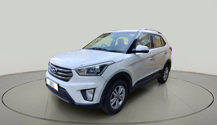 2016 Hyundai Creta SX PLUS 1.6 PETROL, Petrol, Manual, 1,29,917 km, exterior
