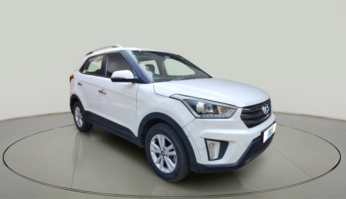 2016 Hyundai Creta SX PLUS 1.6 PETROL, Petrol, Manual, 1,29,917 km, exterior