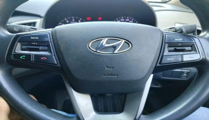 2016 Hyundai Creta SX PLUS 1.6 PETROL, Petrol, Manual, 1,29,917 km, interior