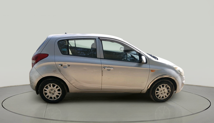 2011 Hyundai i20 MAGNA 1.2, Petrol, Manual, 75,455 km, exterior